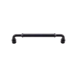 Top Knobs TK885 Brixton Pull 6 5/16 Inch (c-c) - Flat Black
