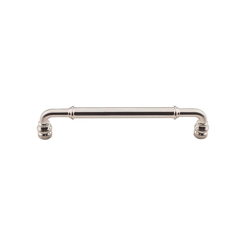 Top Knobs TK885 Brixton Pull 6 5/16 Inch (c-c) - Brushed Satin Nickel
