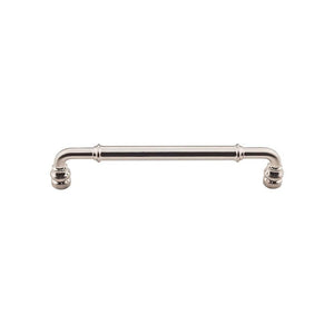 Top Knobs TK885 Brixton Pull 6 5/16 Inch (c-c) - Brushed Satin Nickel