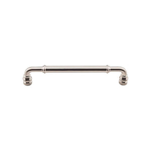 Top Knobs TK885 Brixton Pull 6 5/16 Inch (c-c) - Brushed Satin Nickel