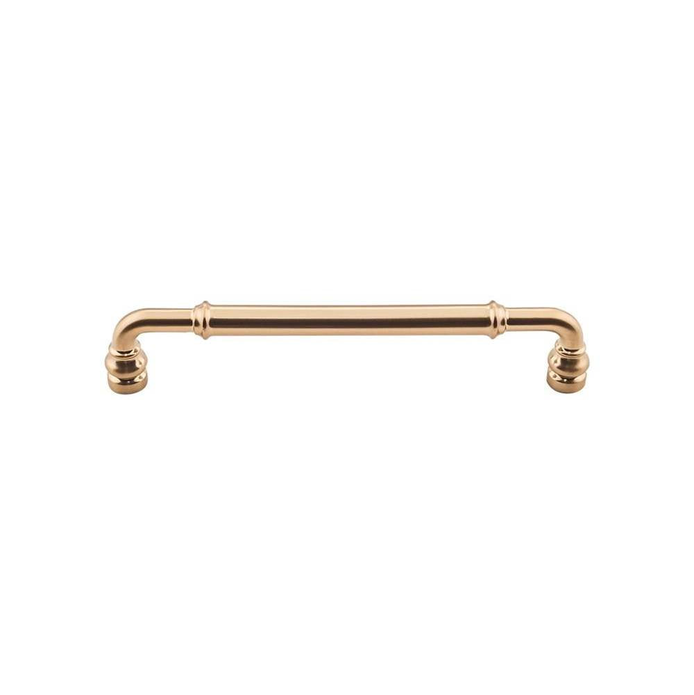 Top Knobs TK885 Brixton Pull 6 5/16 Inch (c-c) - Honey Bronze