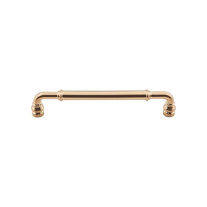 Top Knobs TK885 Brixton Pull 6 5/16 Inch (c-c) - Honey Bronze