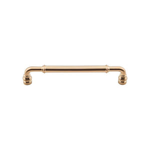 Top Knobs TK885 Brixton Pull 6 5/16 Inch (c-c) - Honey Bronze