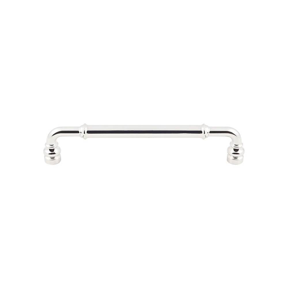 Top Knobs TK885 Brixton Pull 6 5/16 Inch (c-c) - Polished Nickel