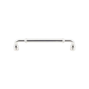 Top Knobs TK885 Brixton Pull 6 5/16 Inch (c-c) - Polished Nickel