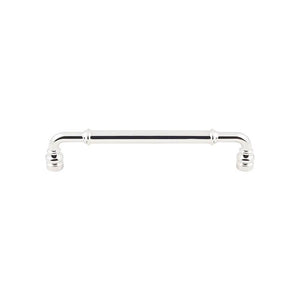 Top Knobs TK885 Brixton Pull 6 5/16 Inch (c-c) - Polished Nickel