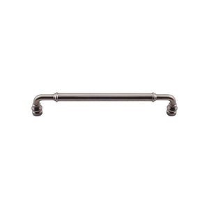 Top Knobs TK886 Brixton Pull 7 9/16 Inch (c-c) - Ash Gray