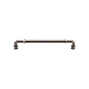 Top Knobs TK886 Brixton Pull 7 9/16 Inch (c-c) - Ash Gray