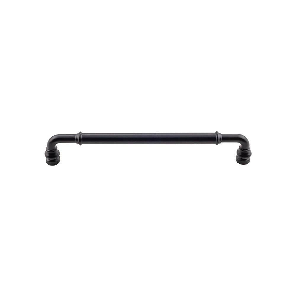 Top Knobs TK886 Brixton Pull 7 9/16 Inch (c-c) - Flat Black