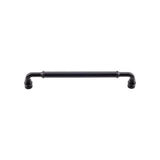 Top Knobs TK886 Brixton Pull 7 9/16 Inch (c-c) - Flat Black