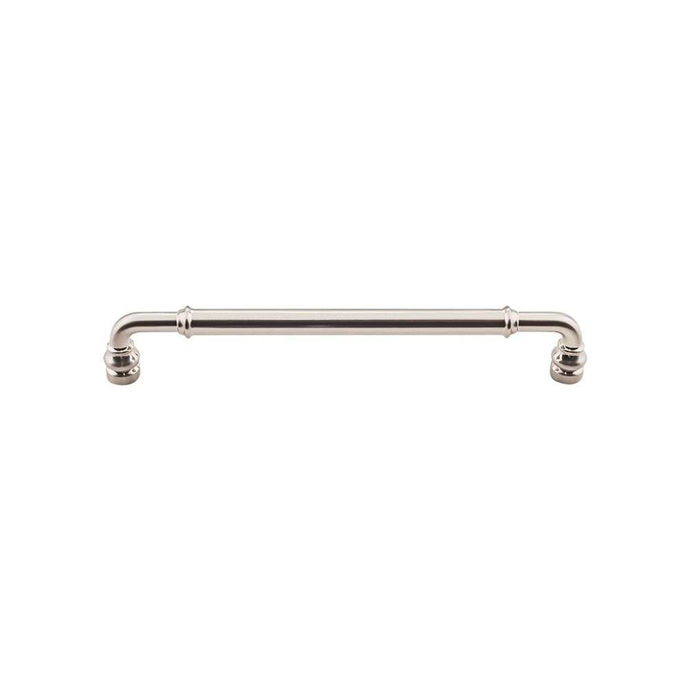 Top Knobs TK886 Brixton Pull 7 9/16 Inch (c-c) - Brushed Satin Nickel