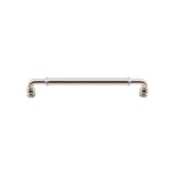 Top Knobs TK886 Brixton Pull 7 9/16 Inch (c-c) - Brushed Satin Nickel