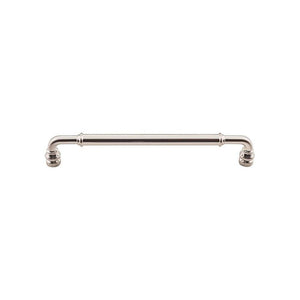 Top Knobs TK886 Brixton Pull 7 9/16 Inch (c-c) - Brushed Satin Nickel