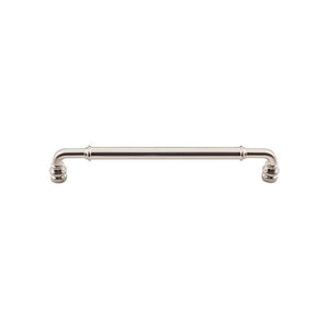 Top Knobs TK886 Brixton Pull 7 9/16 Inch (c-c) - Brushed Satin Nickel