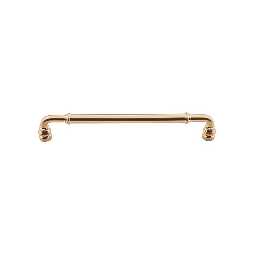 Top Knobs TK886 Brixton Pull 7 9/16 Inch (c-c) - Honey Bronze