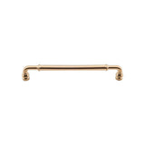 Top Knobs TK886 Brixton Pull 7 9/16 Inch (c-c) - Honey Bronze