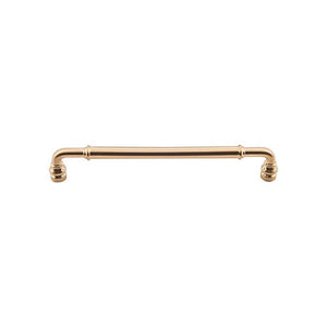 Top Knobs TK886 Brixton Pull 7 9/16 Inch (c-c) - Honey Bronze