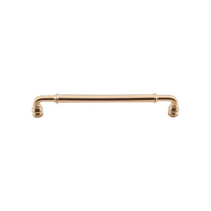 Top Knobs TK886 Brixton Pull 7 9/16 Inch (c-c) - Honey Bronze