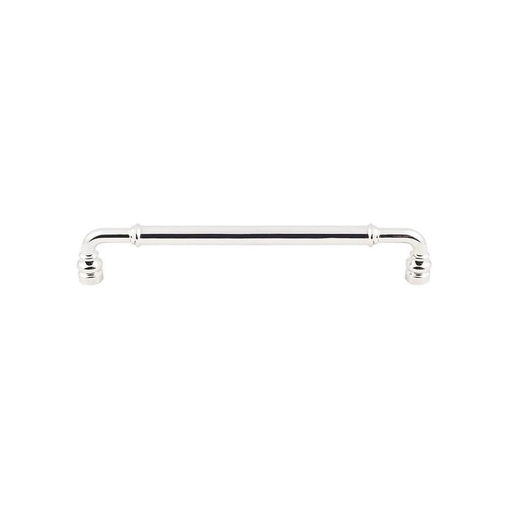 Top Knobs TK886 Brixton Pull 7 9/16 Inch (c-c) - Polished Nickel