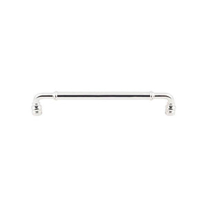 Top Knobs TK886 Brixton Pull 7 9/16 Inch (c-c) - Polished Nickel