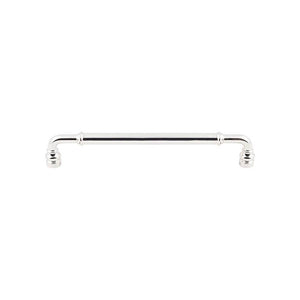 Top Knobs TK886 Brixton Pull 7 9/16 Inch (c-c) - Polished Nickel