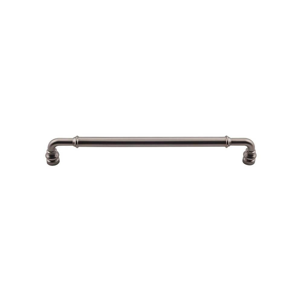 Top Knobs TK887 Brixton Pull 8 13/16 Inch (c-c) - Ash Gray