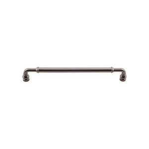 Top Knobs TK887 Brixton Pull 8 13/16 Inch (c-c) - Ash Gray