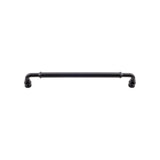 Top Knobs TK887 Brixton Pull 8 13/16 Inch (c-c) - Flat Black