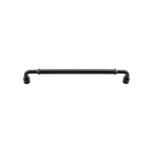 Top Knobs TK887 Brixton Pull 8 13/16 Inch (c-c) - Flat Black