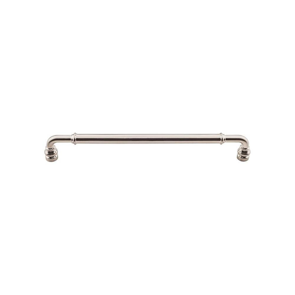 Top Knobs TK887 Brixton Pull 8 13/16 Inch (c-c) - Brushed Satin Nickel