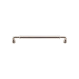 Top Knobs TK887 Brixton Pull 8 13/16 Inch (c-c) - Brushed Satin Nickel