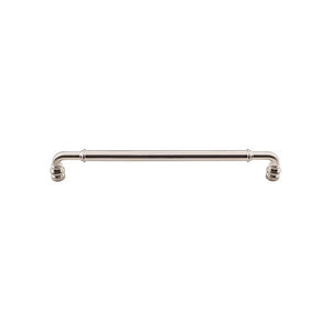 Top Knobs TK887 Brixton Pull 8 13/16 Inch (c-c) - Brushed Satin Nickel