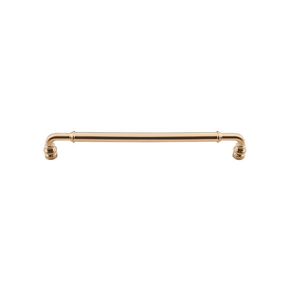 Top Knobs TK887 Brixton Pull 8 13/16 Inch (c-c) - Honey Bronze
