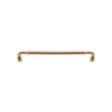 Top Knobs TK887 Brixton Pull 8 13/16 Inch (c-c) - Honey Bronze