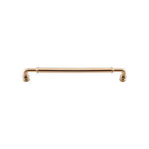 Top Knobs TK887 Brixton Pull 8 13/16 Inch (c-c) - Honey Bronze
