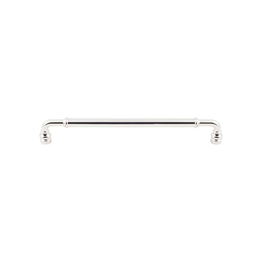 Top Knobs TK887 Brixton Pull 8 13/16 Inch (c-c) - Polished Nickel