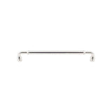 Top Knobs TK887 Brixton Pull 8 13/16 Inch (c-c) - Polished Nickel
