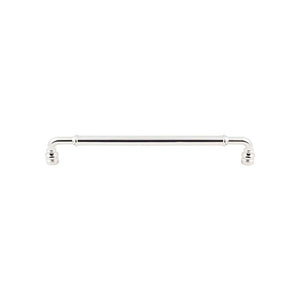 Top Knobs TK887 Brixton Pull 8 13/16 Inch (c-c) - Polished Nickel