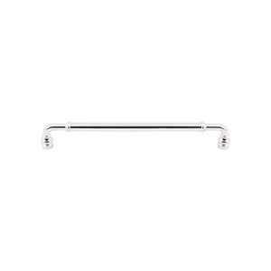 Top Knobs TK887 Brixton Pull 8 13/16 Inch (c-c) - Polished Nickel