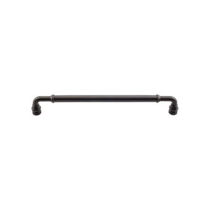 Top Knobs TK887 Brixton Pull 8 13/16 Inch (c-c) - Sable
