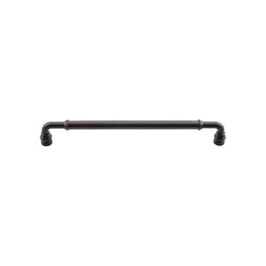 Top Knobs TK887 Brixton Pull 8 13/16 Inch (c-c) - Sable