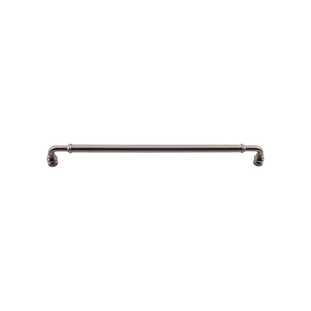 Top Knobs TK888 Brixton Pull 12 Inch (c-c) - Ash Gray