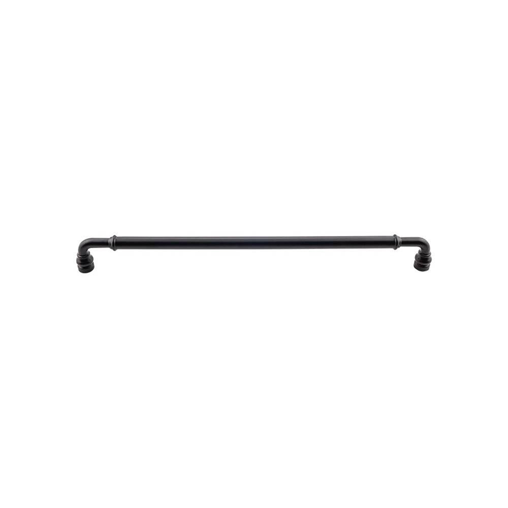 Top Knobs TK888 Brixton Pull 12 Inch (c-c) - Flat Black