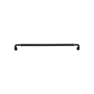 Top Knobs TK888 Brixton Pull 12 Inch (c-c) - Flat Black