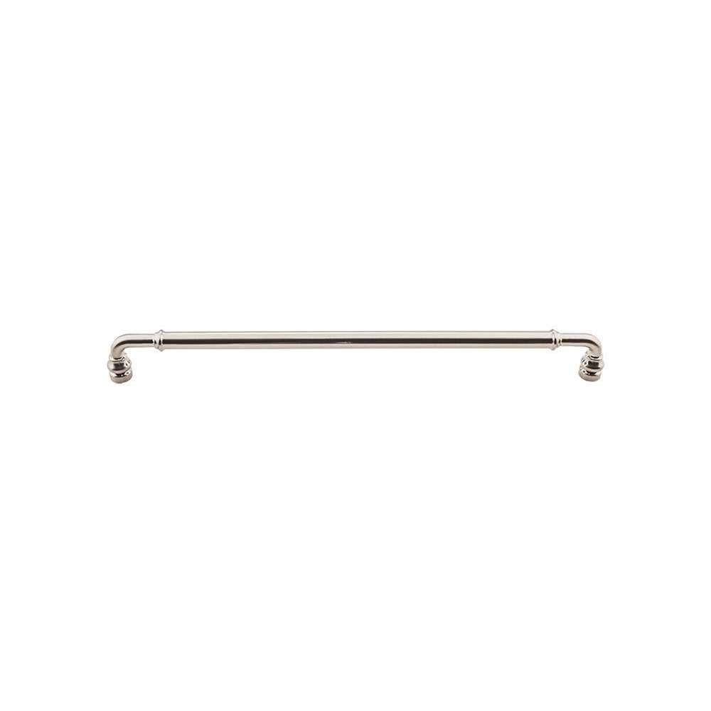 Top Knobs TK888 Brixton Pull 12 Inch (c-c) - Brushed Satin Nickel