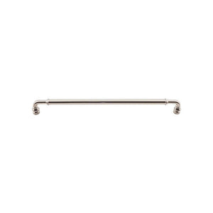 Top Knobs TK888 Brixton Pull 12 Inch (c-c) - Brushed Satin Nickel