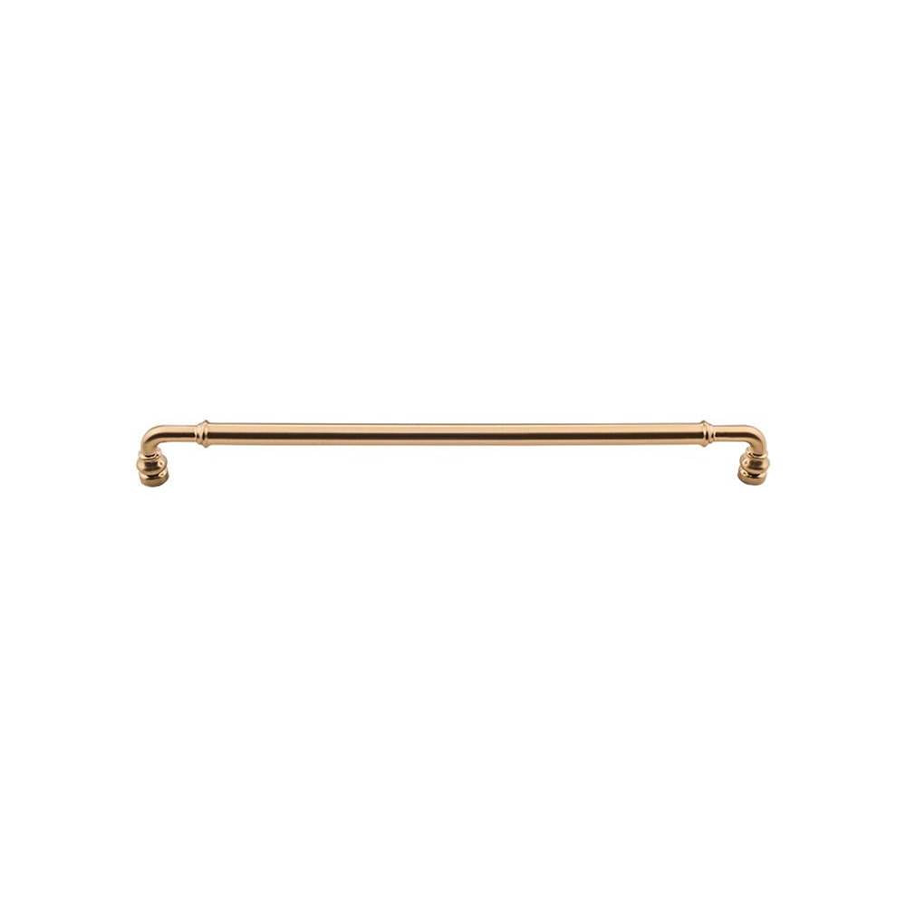 Top Knobs TK888 Brixton Pull 12 Inch (c-c) - Honey Bronze