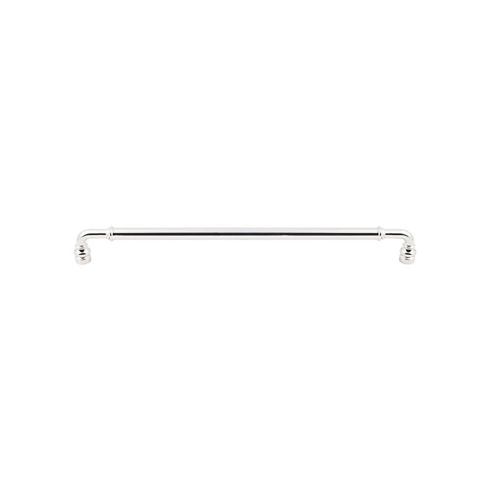 Top Knobs TK888 Brixton Pull 12 Inch (c-c) - Polished Nickel