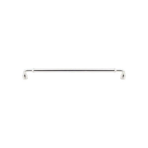 Top Knobs TK888 Brixton Pull 12 Inch (c-c) - Polished Nickel