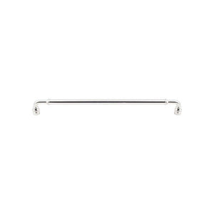 Top Knobs TK888 Brixton Pull 12 Inch (c-c) - Polished Nickel